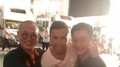 ​李连杰吴京谢苗直播同框！聊《镖人》还为民间武者搭舞台