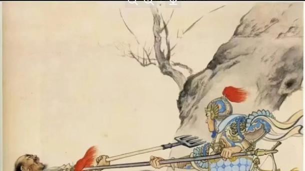 南宋猛将杨再兴！
