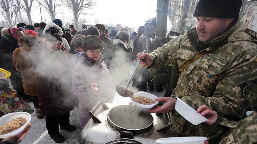 英语：克里姆林宫计划制造新一波乌克兰难民潮