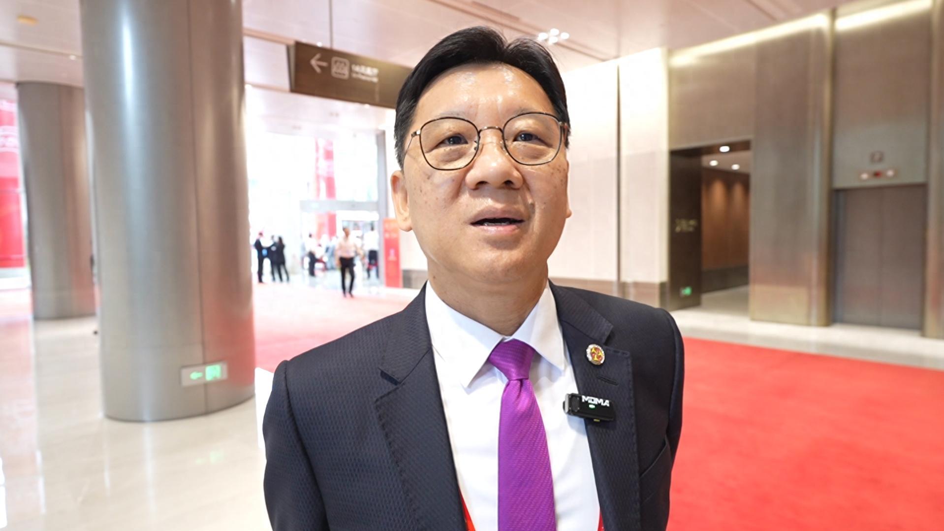 两岸携手才会更强大！台商代表李政宏批：民进党限制措施非常可笑