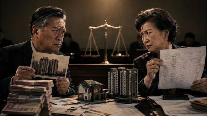 离婚变自曝，副厅级退休夫妇互撕，撕出了1.4亿赃款