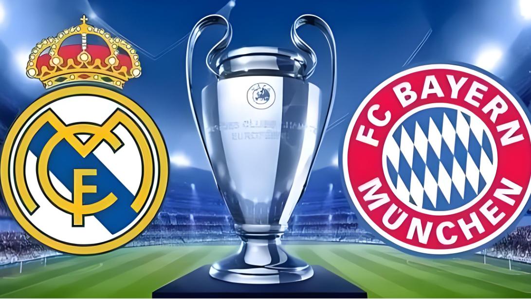 欧冠巅峰对决：皇马残阵守伯纳乌，拜仁铁骑踏破宿命，附赠足球日记扫盘分享