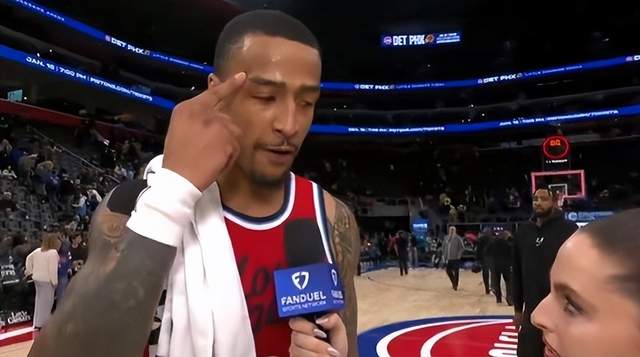 轰25+7+4！感谢快船信任，科林斯赛后说出心里话，他已经憋了太久