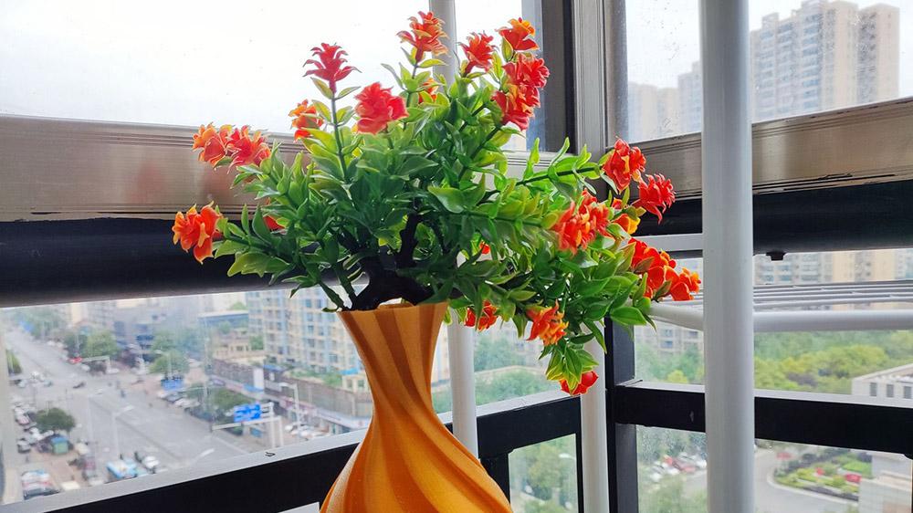 3D打印花瓶手板模型-齐乐手板