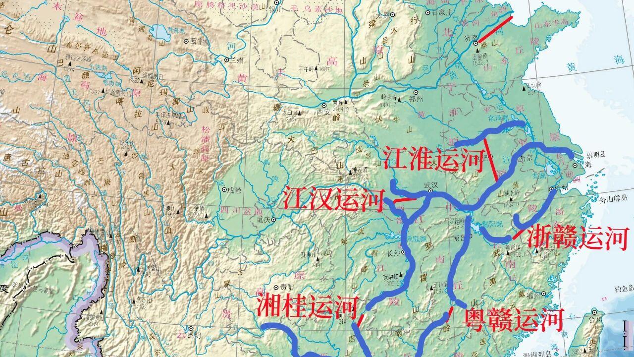 江淮运河打通黄金水脉，助力安徽跳出南北发展困局