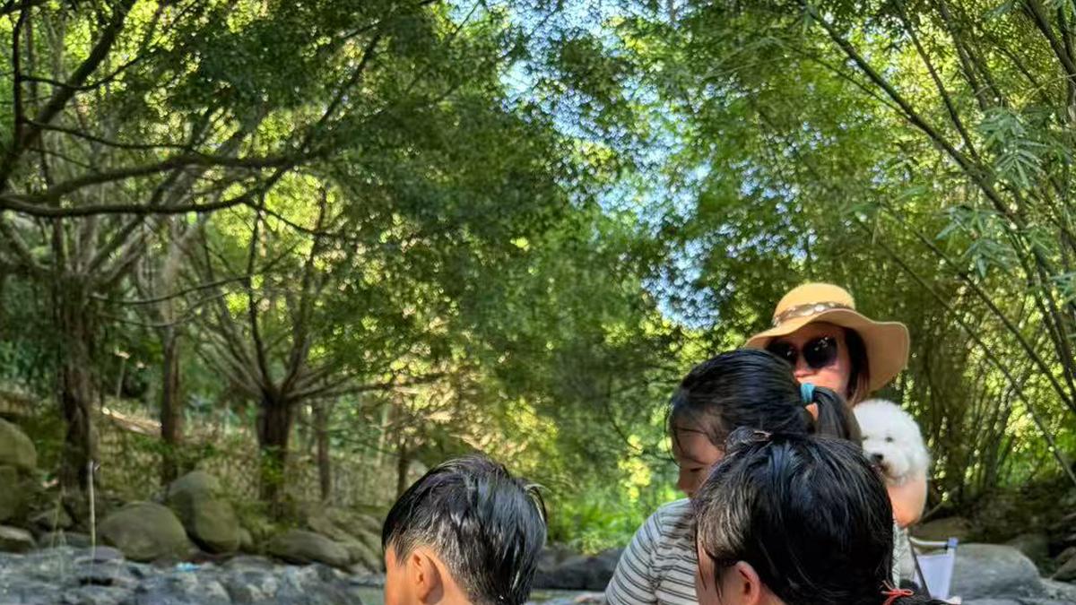 厦漳泉打工人救命！周末1小时出逃，住溪景别墅躺平太治愈了