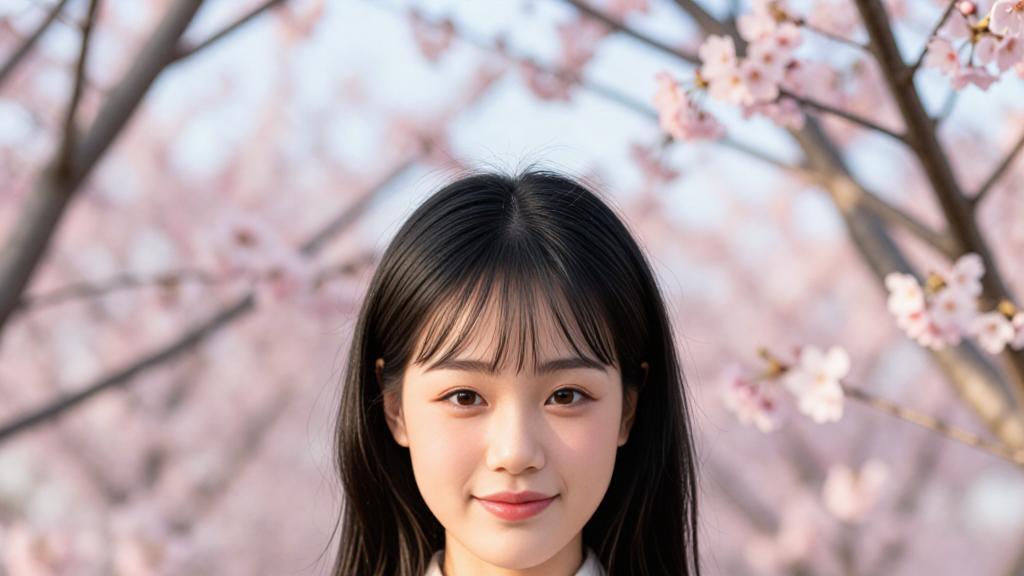 蓝系格纹日常穿搭｜清新减龄搭配技巧