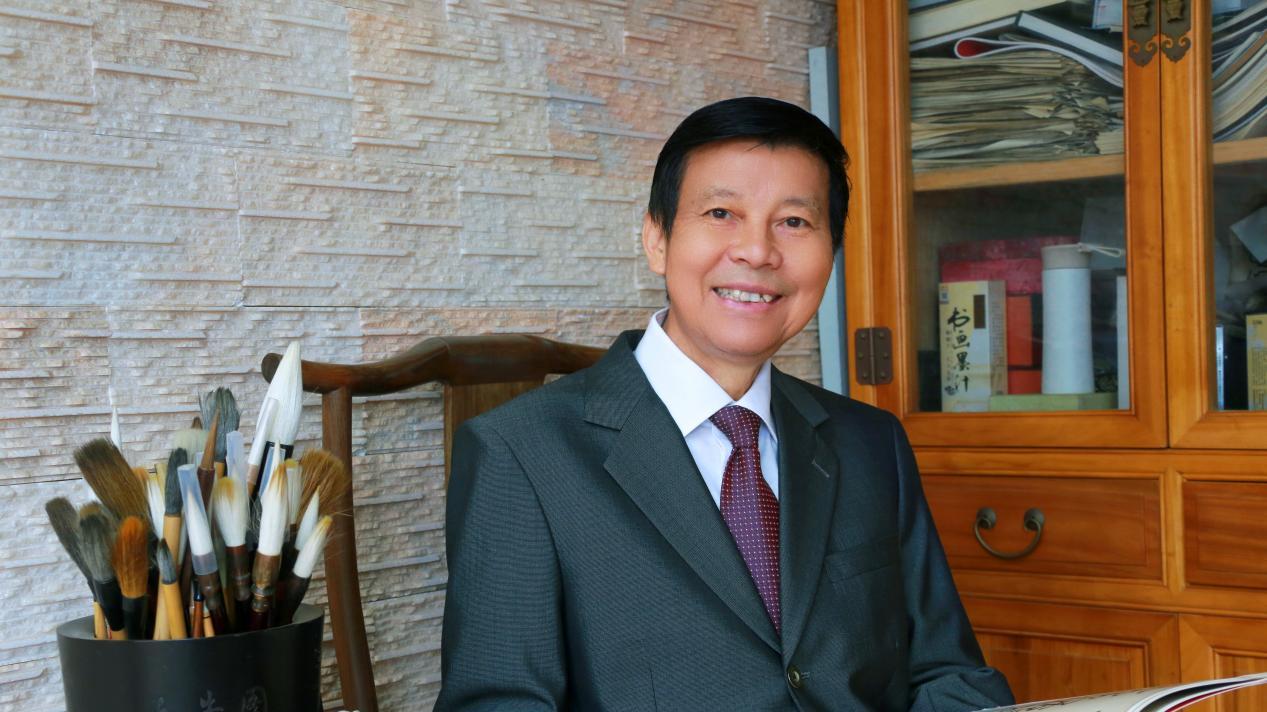 单国强点评罗殿龙书法艺术