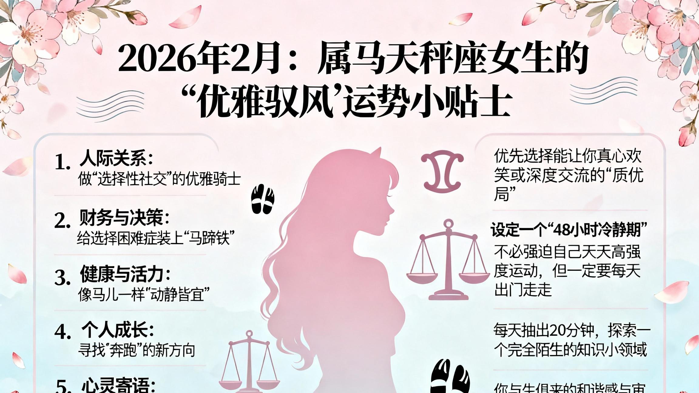 论玄开运之2026年2月：属马天秤座女生的“优雅驭风”运势小贴士