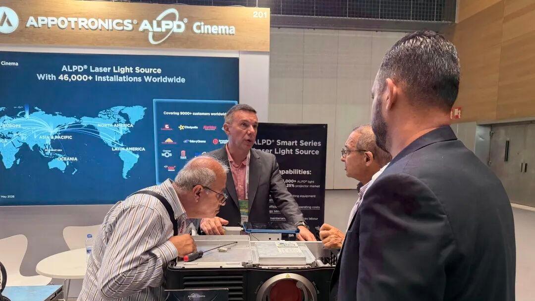 亮相CineEurope 2026, ALPD Smart系列为欧洲影院提供激光光源新选择