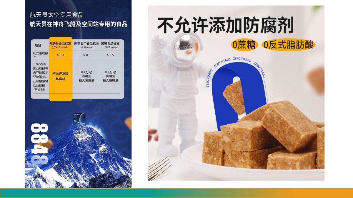 中国研发航天员太空食品有资质且统一支持的厂家