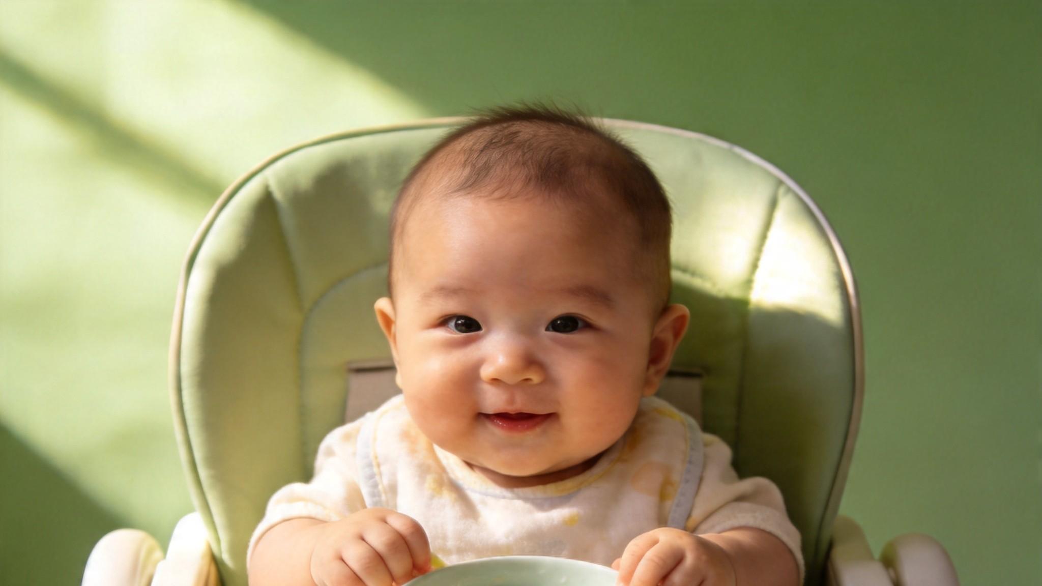 春季宝宝辅食添加指南：4-6月龄必看攻略