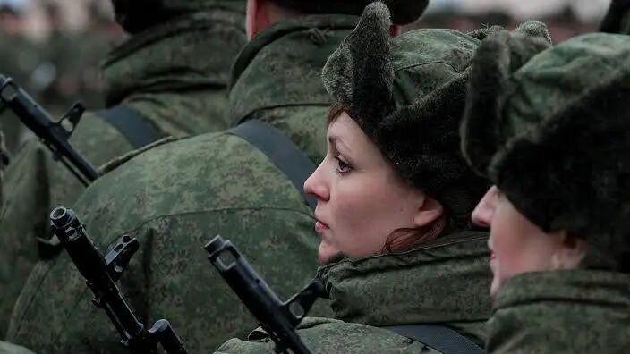 俄罗斯特种作战中的女性，一支无声的力量，国家危难之际挺身！