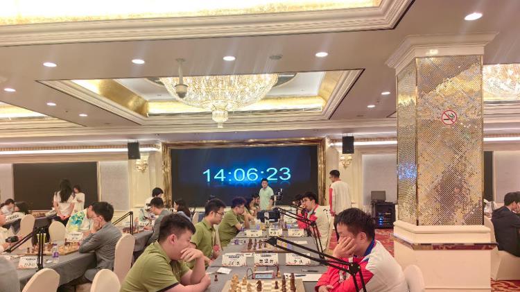 国象甲联保级生死战打响   山东外国语对决成都队