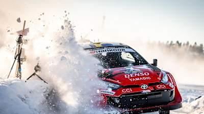 Neuville在瑞典晚期试航后领先