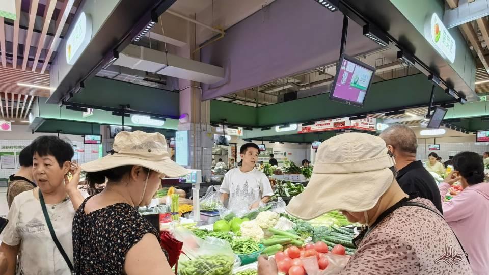 杭州拱墅：祥符农贸市集开业 实现“一刻钟便民生活圈”