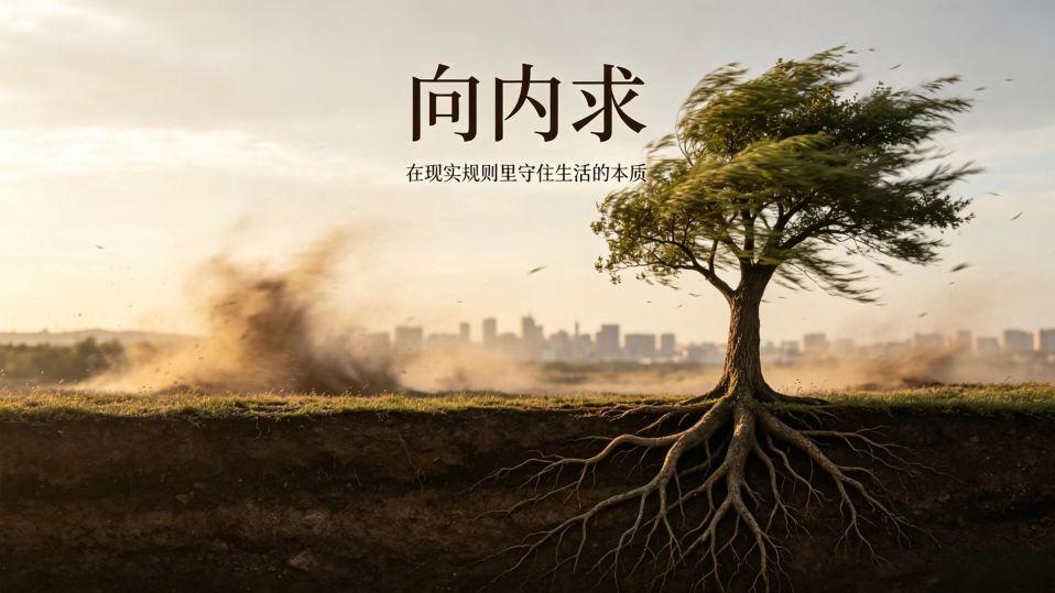 向内求：在现实规则里守住生活的本质