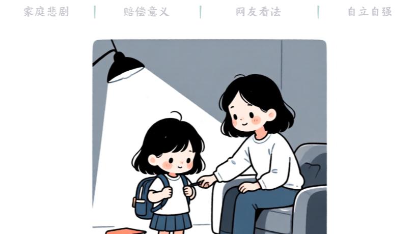 三十万命换赔偿款，母女陷绝境，破局关键竟在自身硬气 中集