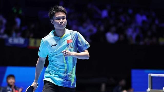 陈垣宇逆转库尔曼加利耶夫，国乒取得12连胜，王楚钦横扫帕尔