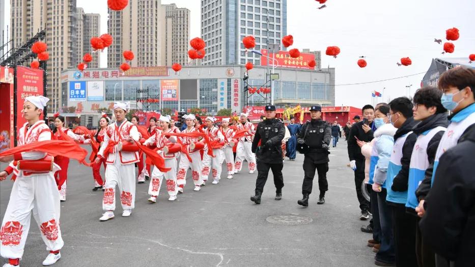 阜阳阜南：新春走基层 品地道年味 享平安春节