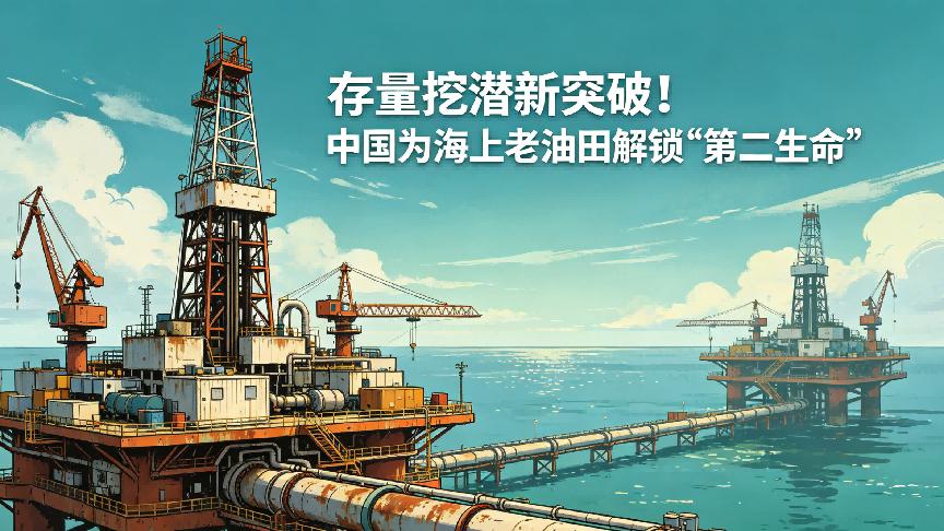 存量挖潜新突破！中国为海上老油田解锁“第二生命”