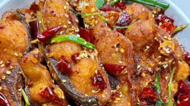 鱼鲜、辣香、豉味浓，一碗入魂的湖南香辣鱼块