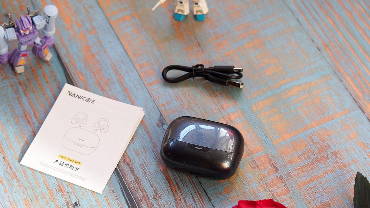 南卡耳夹式耳机新品，Clip super2驾到。