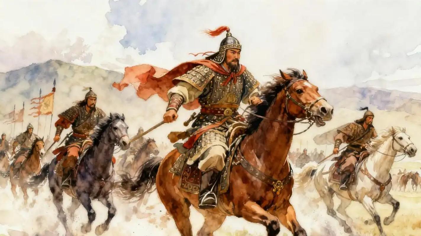 历史武将系列｜甘延寿：北地良将笃行安疆，沉稳持重成千秋伟业