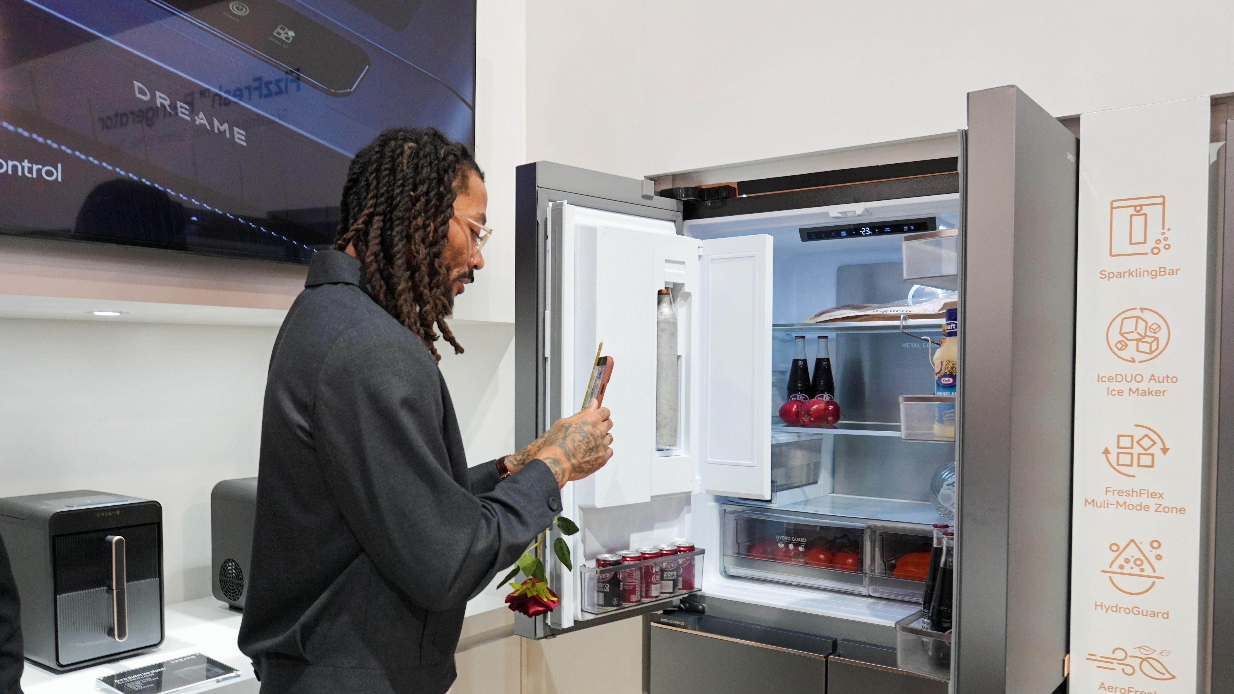 自制气泡水自由！追觅FizzFresh™冰箱带来宅家冰爽革命 🥤