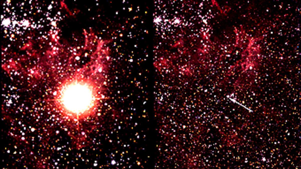 宇宙诞生不久就炸了颗超新星？