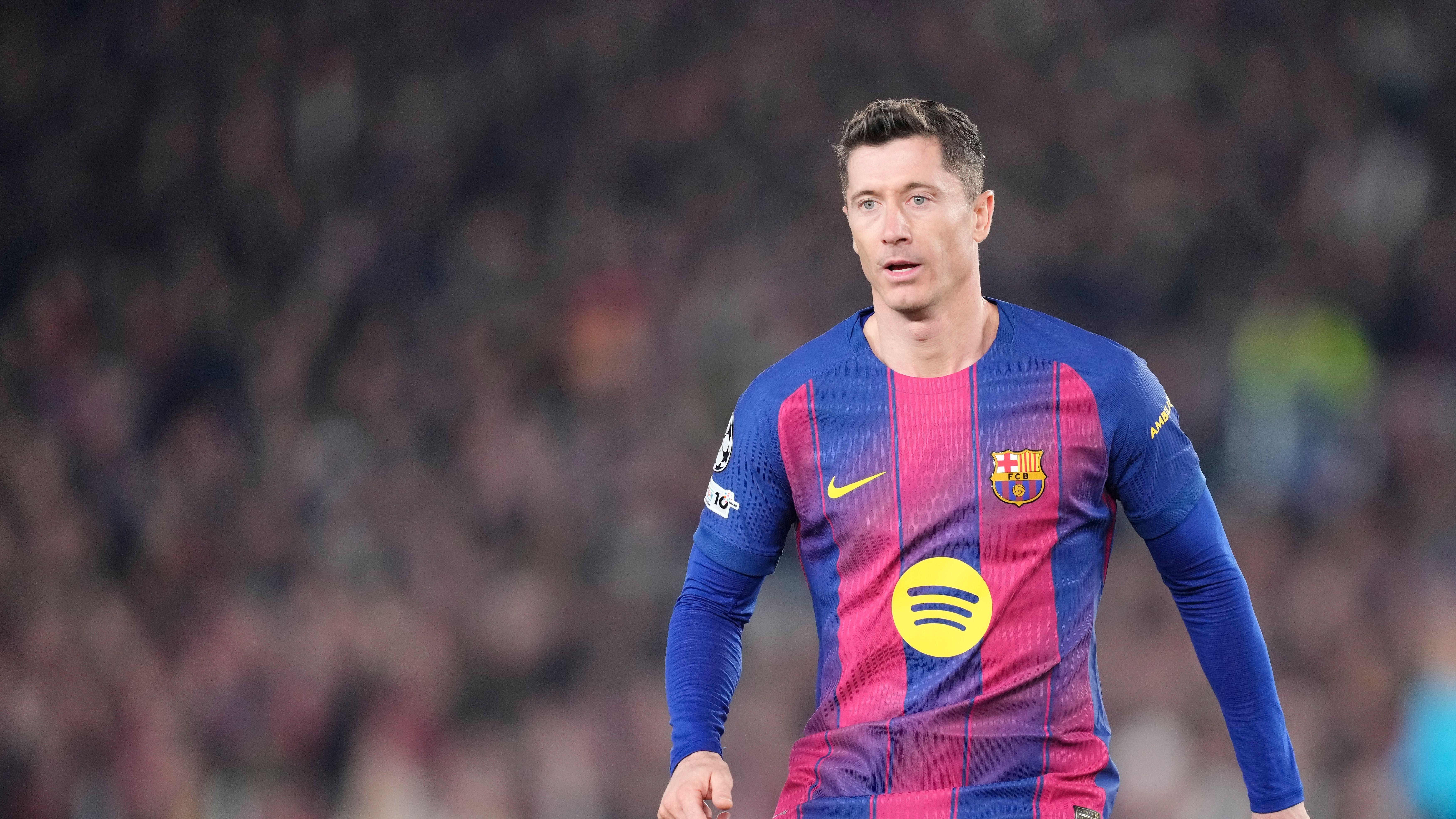 莱万并不适应在巴萨成为替补，未来可能去美职联和沙特