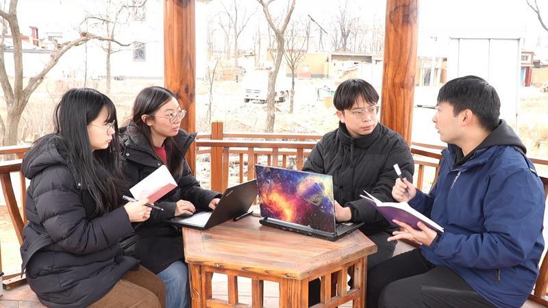 清华学子扎根河南陕州古村绘就乡村振兴新图景