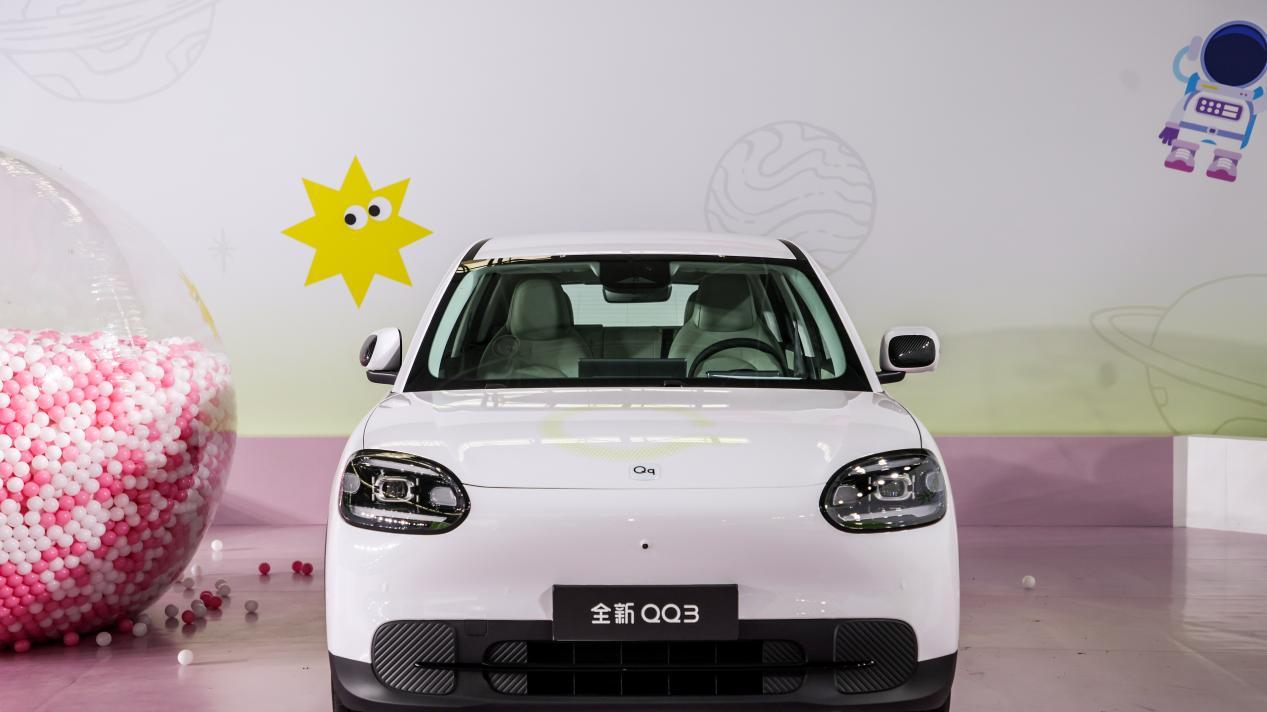 奇瑞拿出“压箱底”技术， “复活”的QQ能否成为电动小车新标杆？