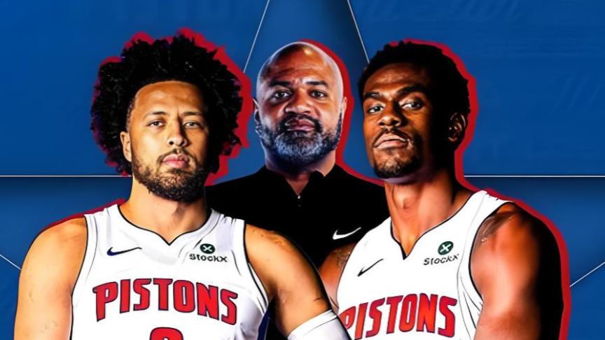 突发！只差4场啊！活塞什么都没了？