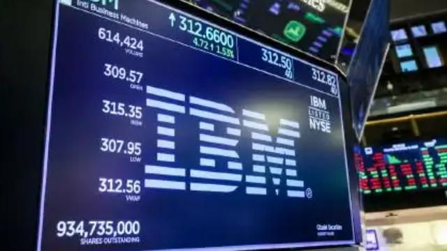 IBM股价崩了，东软、金蝶、用友们还坐得住吗？