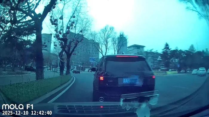 遭路虎一分钟内8次别停：究竟有何前因？