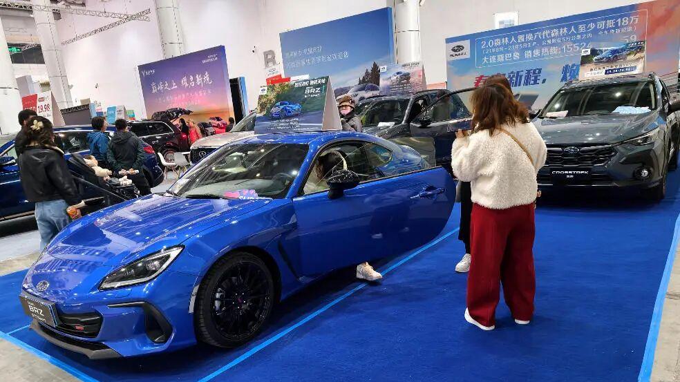 【大连斯巴鲁】2026春季315车展圆满收官！