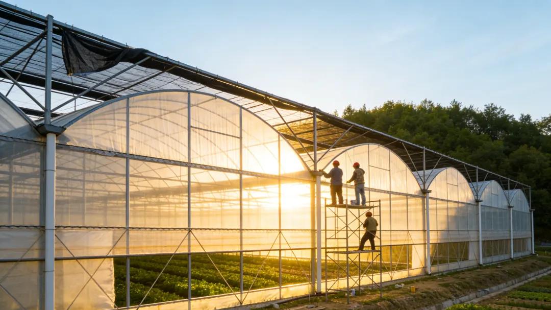 怎样延长温室大棚骨架的使用寿命？