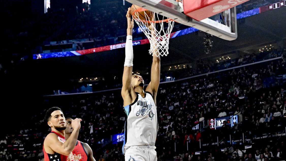 布克力压杜兰特！本届全明星TOP10：布朗第7，詹姆斯第6，伦纳德第2，文班亚马呢？