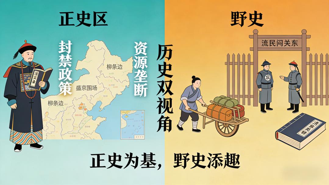 清廷垄断东北资源大揭秘