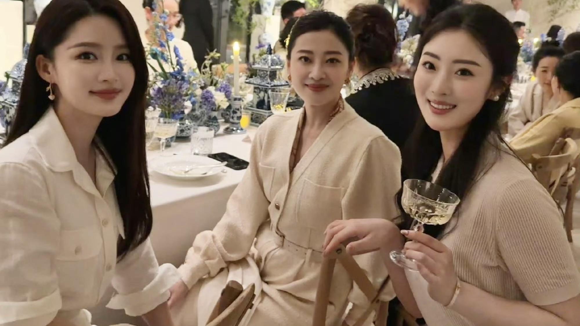 李沁苏州生图封神：昆曲风骨撞上现代晚宴，这才是顶级的中式审美！