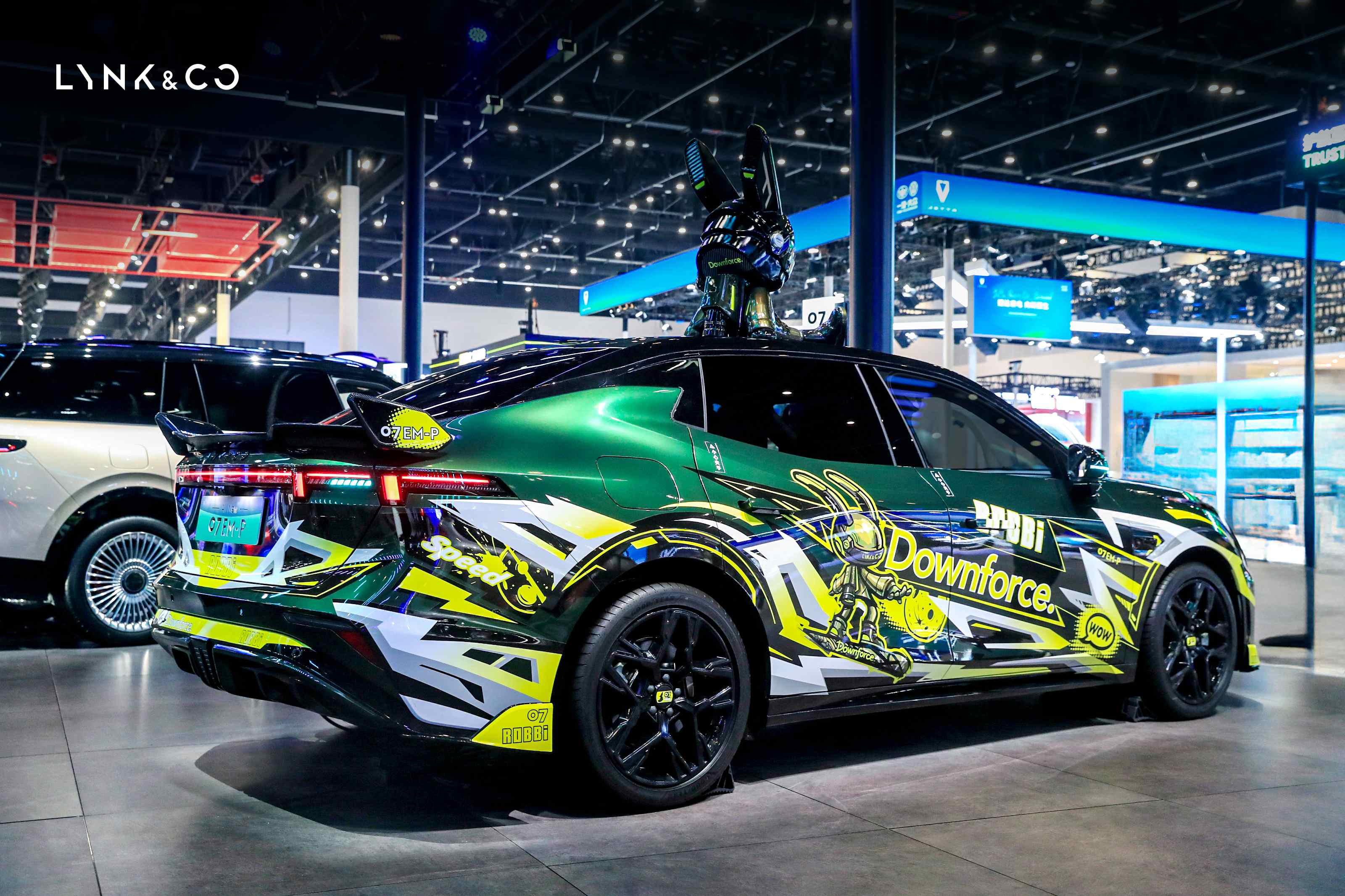 北京车展人气最高的地方，竟然不在豪车区