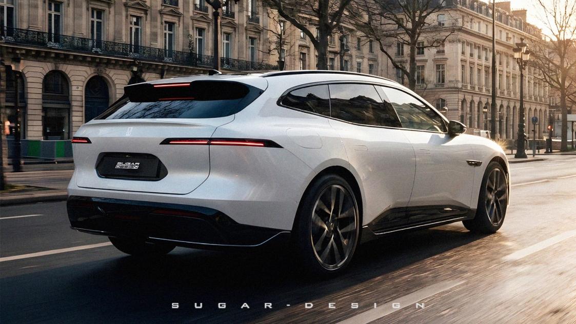 新车谍照曝光：阿维塔也出猎装旅行车了，阿维塔06旅行版要来了！