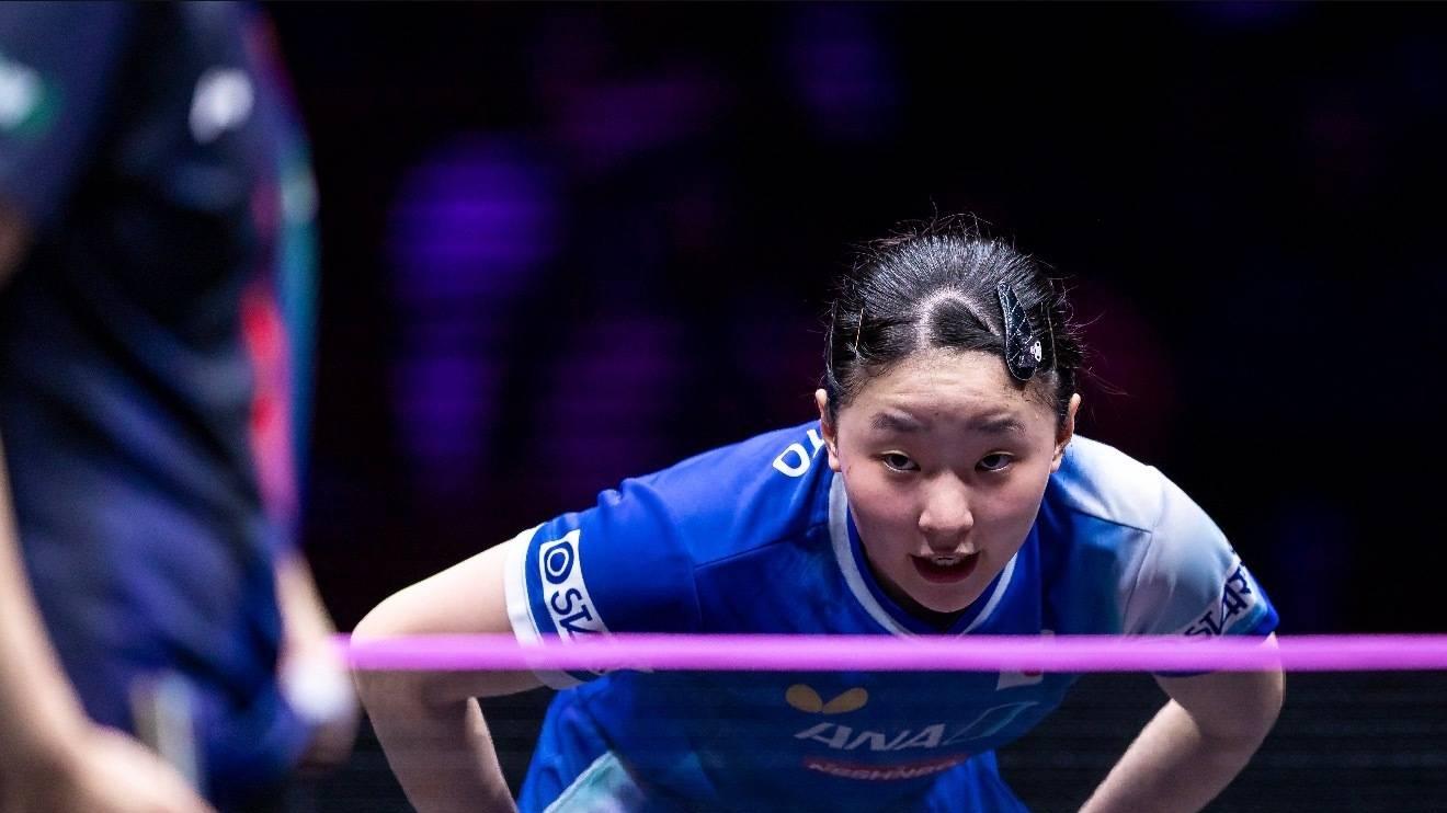 蒯曼击败王艺迪，张本美和击败大藤沙月，都没有悬念