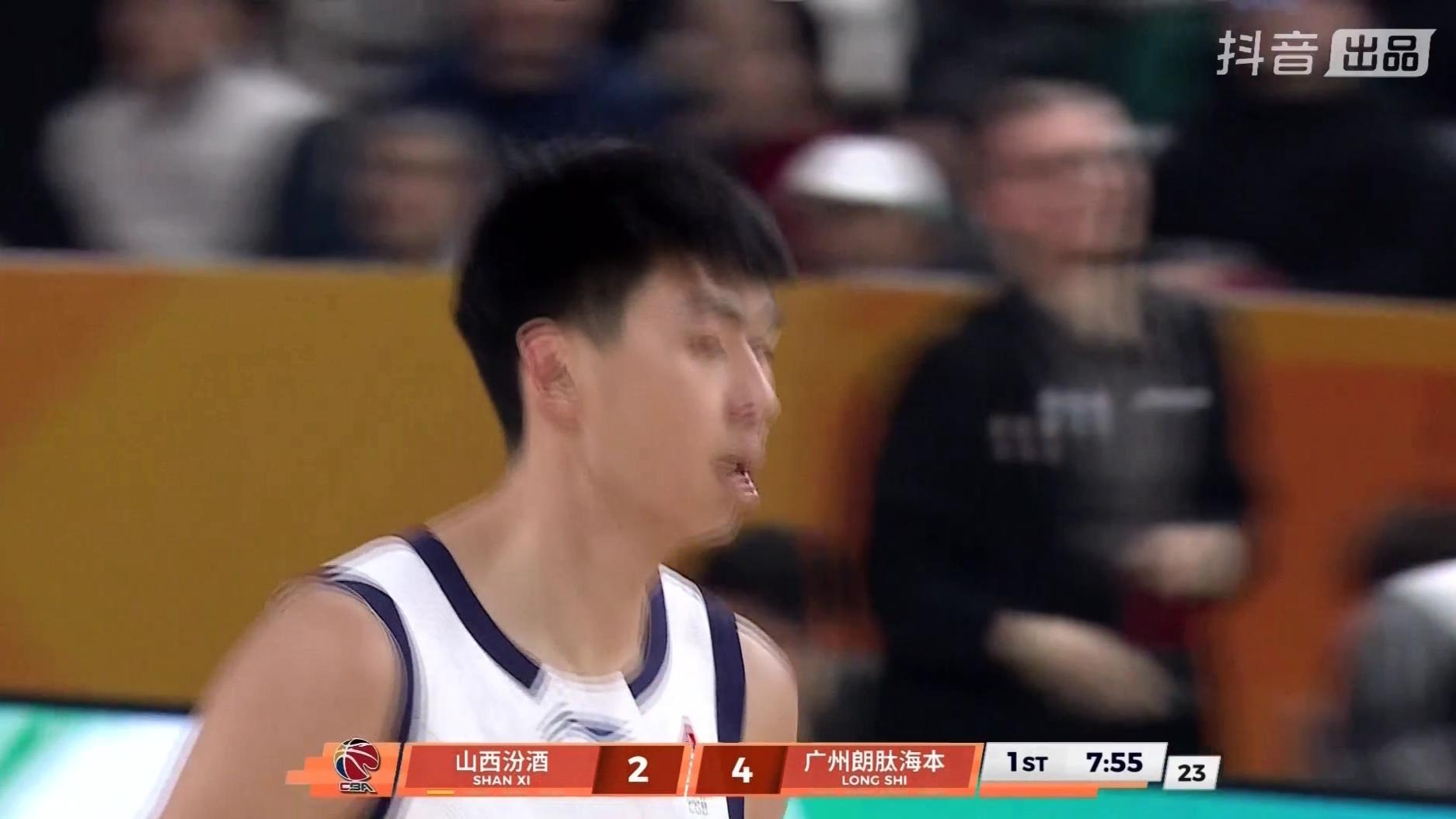 徐昕强硬，山西主场70: 74不敌广州，遭遇新赛季四连败！