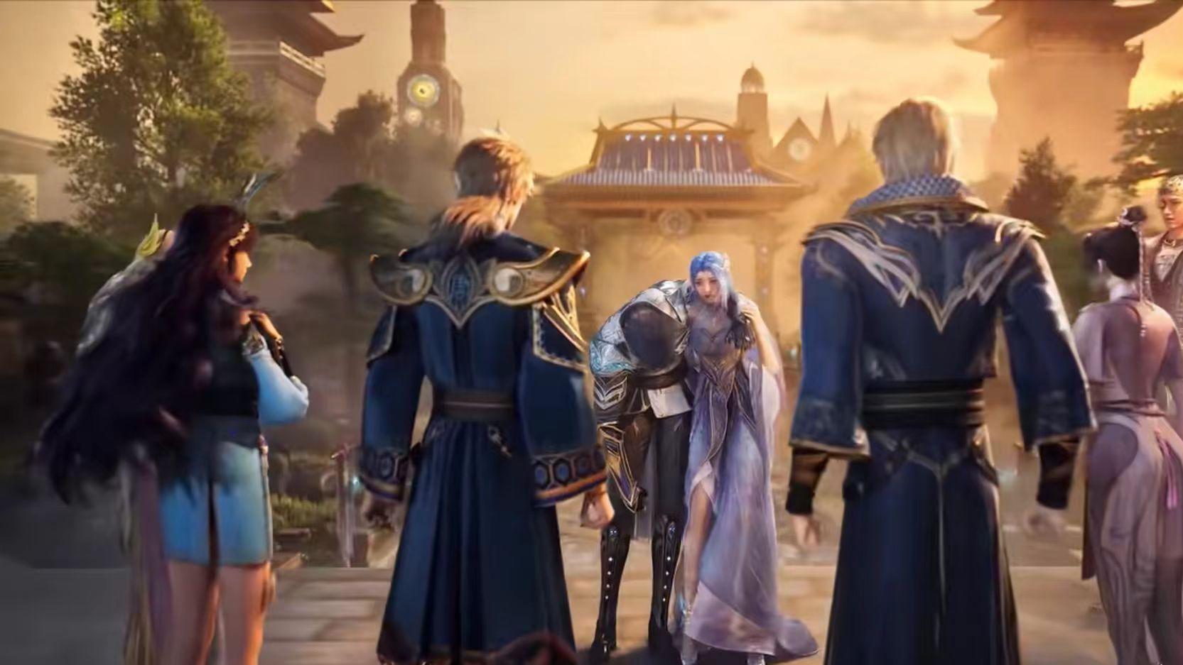 为什么霍雨浩去天魂帝国救唐雅的时候不带上唐舞桐这个高手？