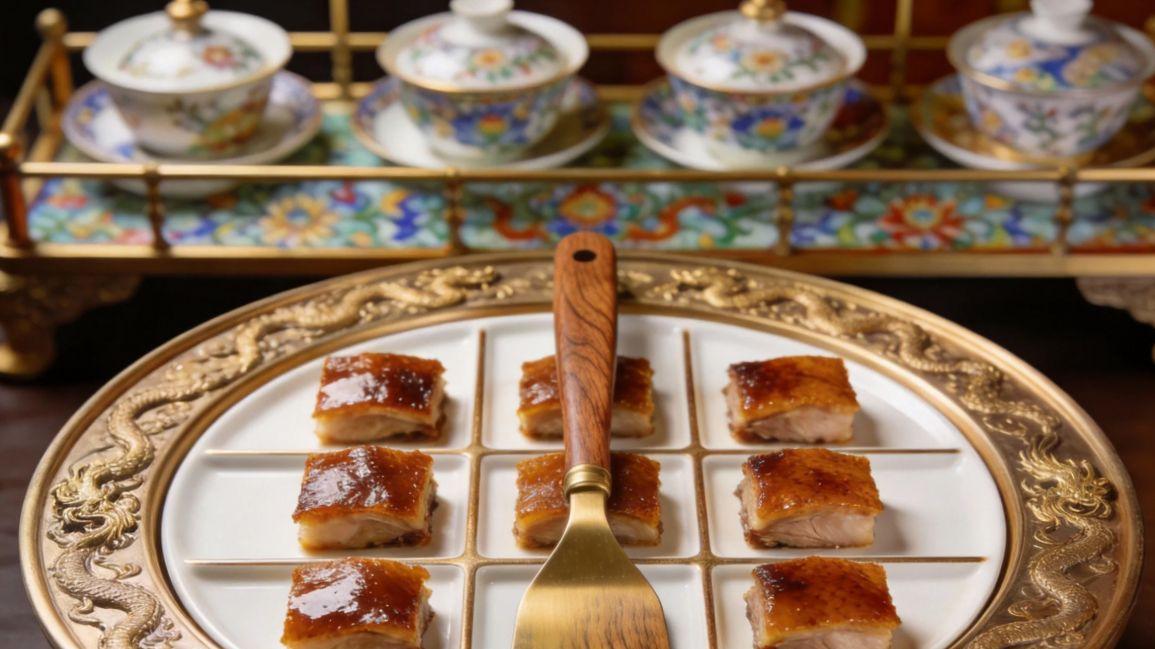 国宴做成家常菜：锅贴鸭方，不用烤箱