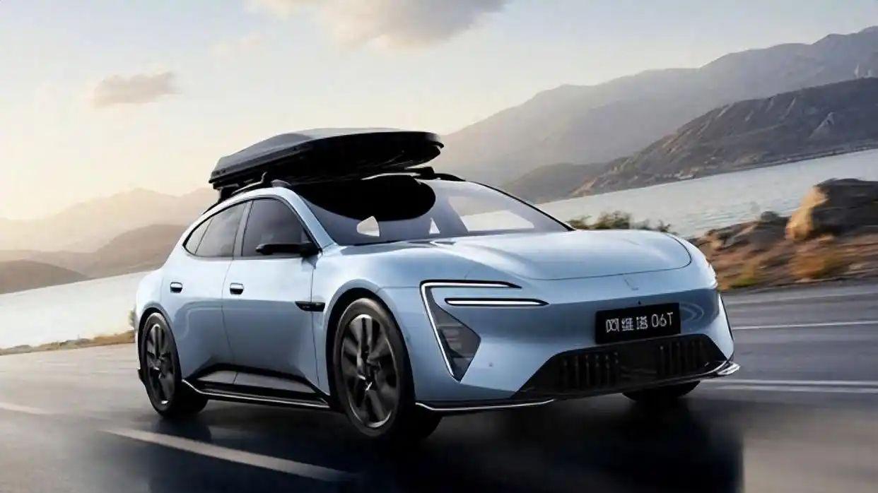 25万全能运动轿车，阿维塔06T性价比很高