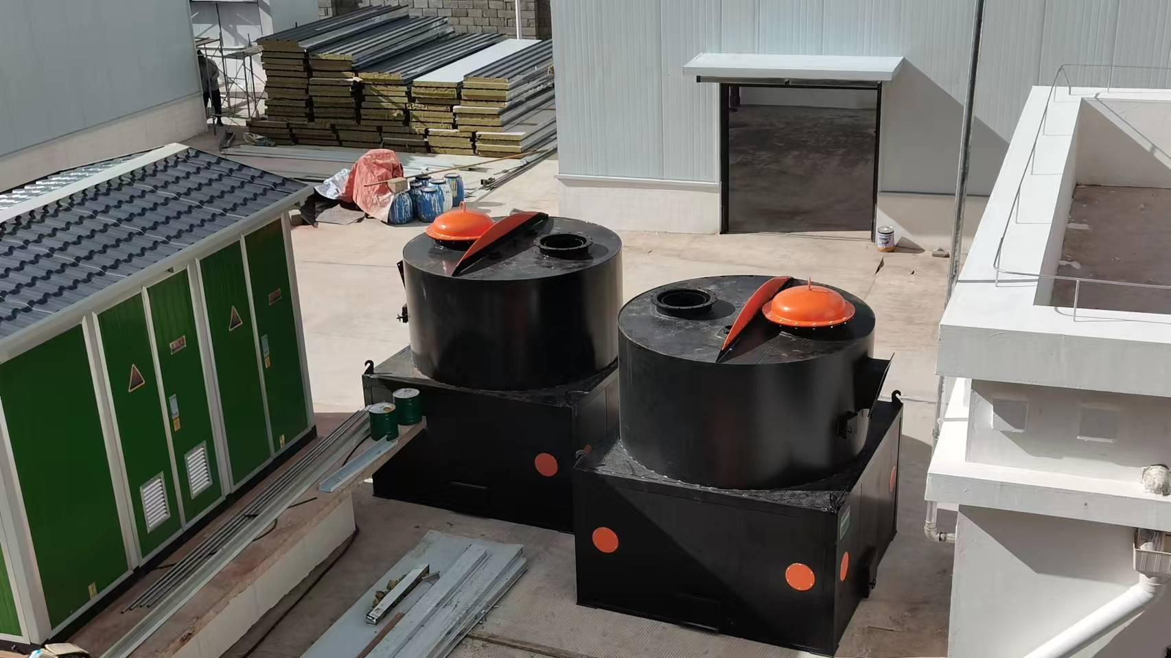 农村垃圾处理难？低温磁化降解炉不用专人看管，处理成本低。