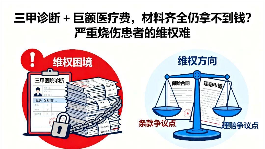 保险拒赔律师何帆：重疾险拒赔“严重Ⅲ度烧伤” 怎么办？